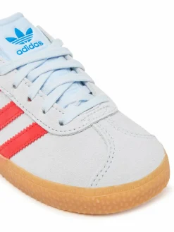 Sneakers Gazelle KI4036 Azzurro chiaro