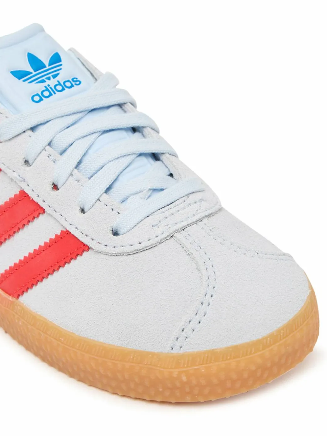Sneakers Gazelle KI4036 Azzurro chiaro