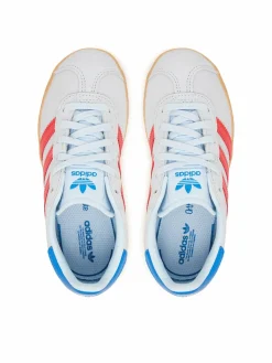 Sneakers Gazelle KI4036 Azzurro chiaro