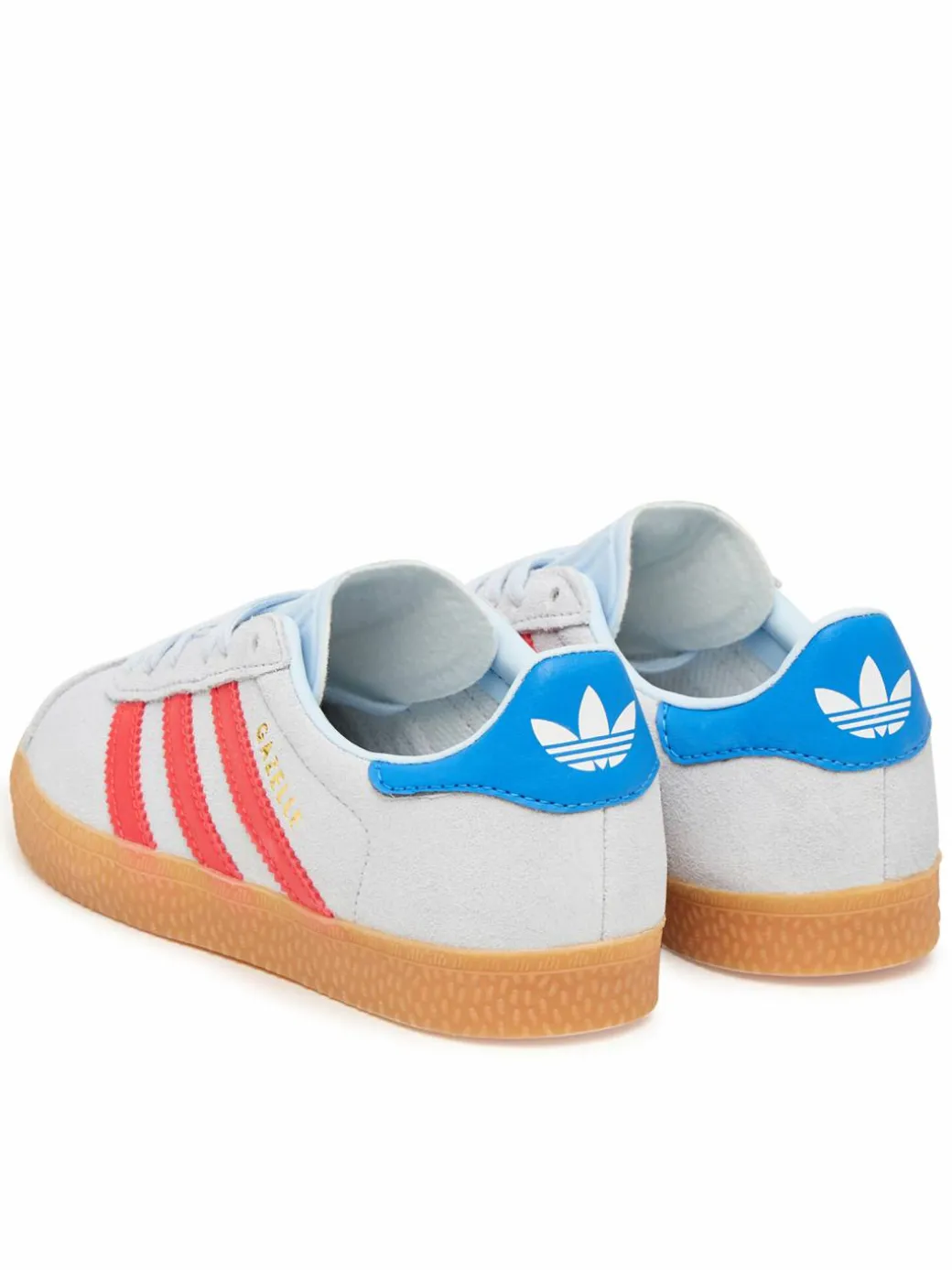 Sneakers Gazelle KI4036 Azzurro chiaro