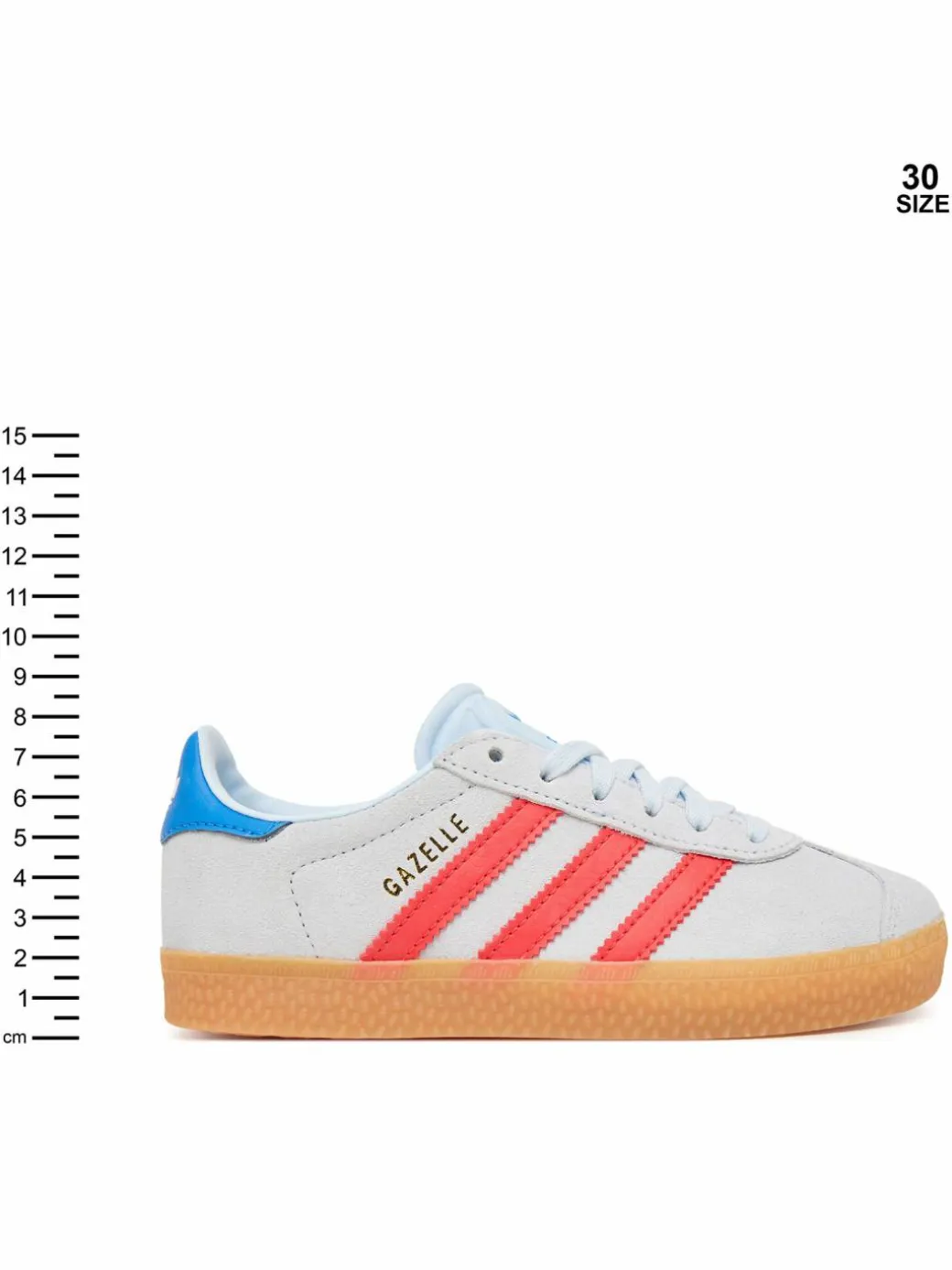Sneakers Gazelle KI4036 Azzurro chiaro