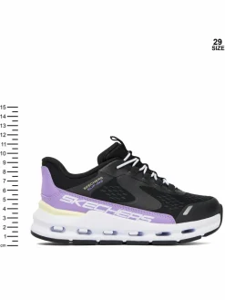 Sneakers Glide-Step + 303654L BKPR Nero