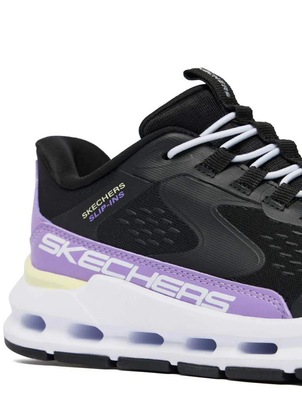 Sneakers Glide-Step + 303654L BKPR Nero