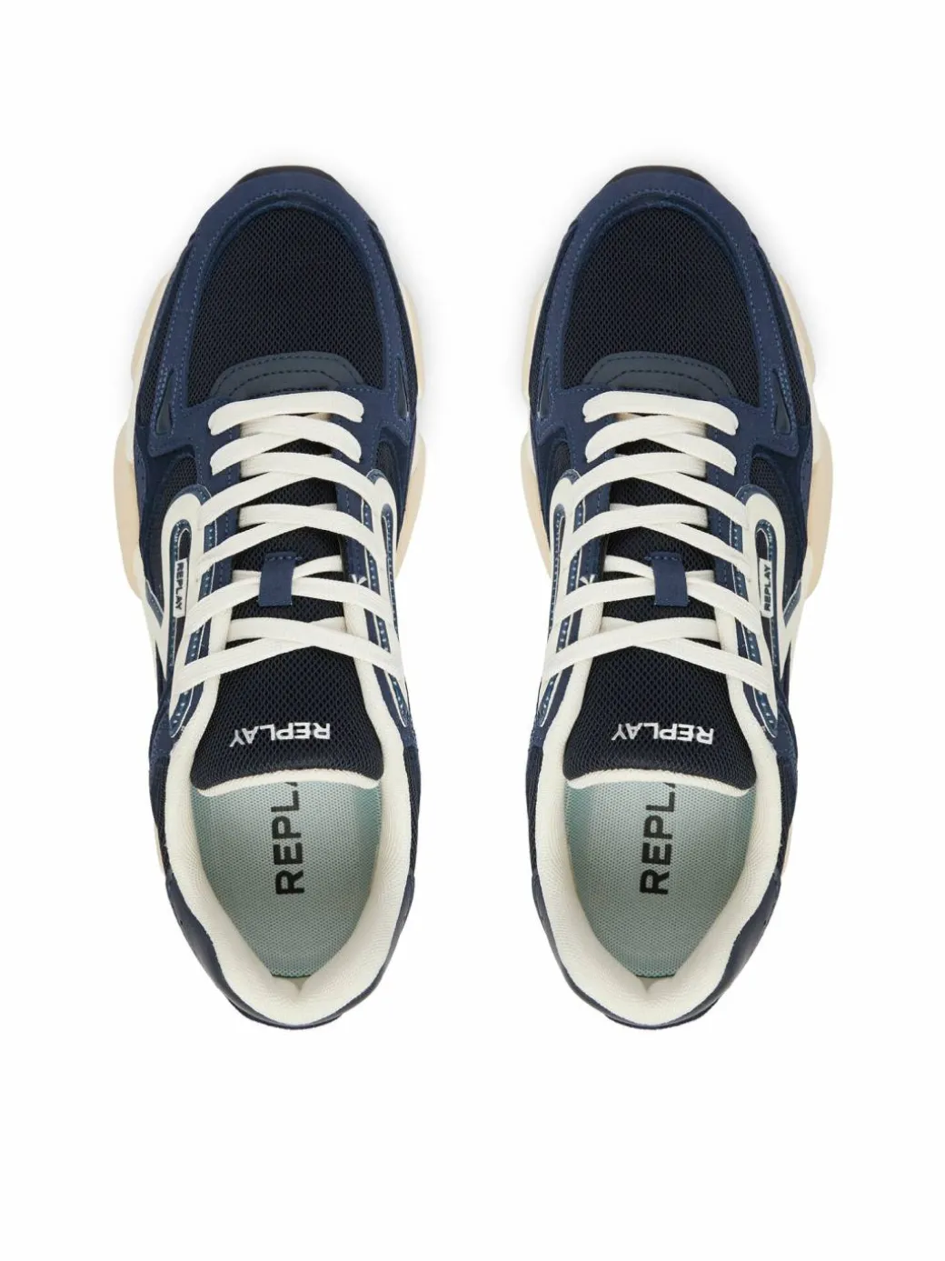 Sneakers GMS9M .000.C0022T Blu scuro