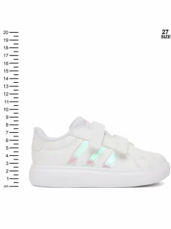 Sneakers Grand Court 3.0 Bubble Shoes Infants KJ0897 Bianco