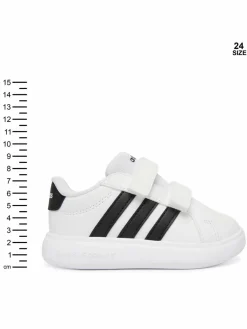 Sneakers Grand Court 3.0 Bubble Shoes Infants JS4906 Bianco