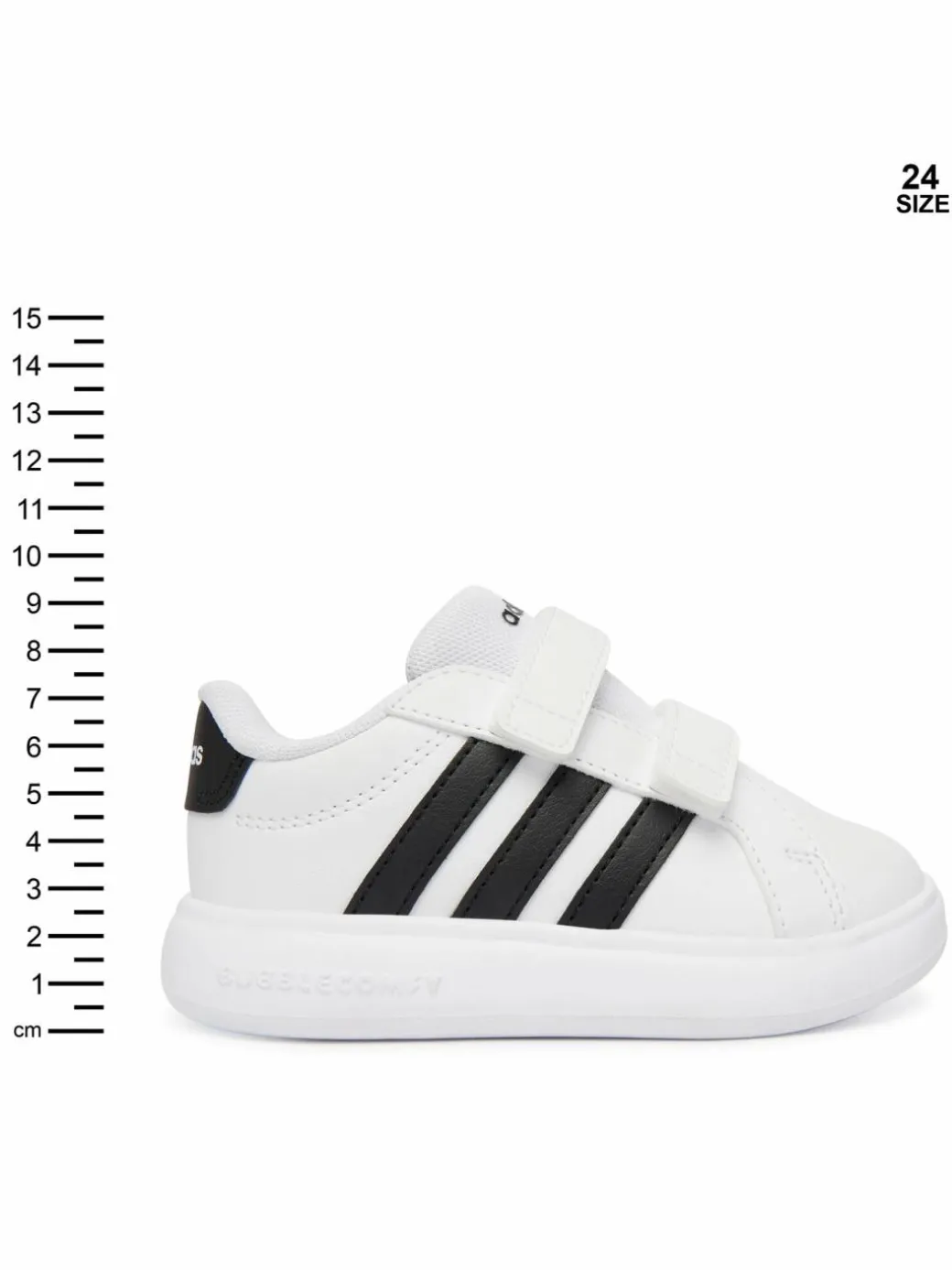 Sneakers Grand Court 3.0 Bubble Shoes Infants JS4906 Bianco