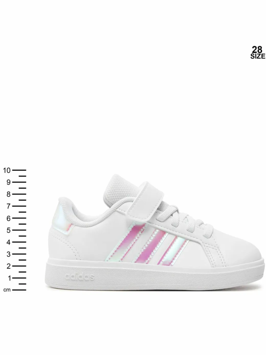 Sneakers Grand Court 2.0 El C IE3851 Bianco