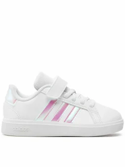 Sneakers Grand Court 2.0 El C IE3851 Bianco