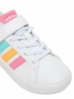 Sneakers Grand Court 3.0 El C KI6503 Bianco