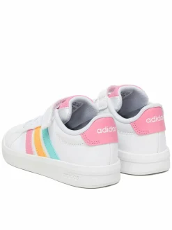 Sneakers Grand Court 3.0 El C KI6503 Bianco