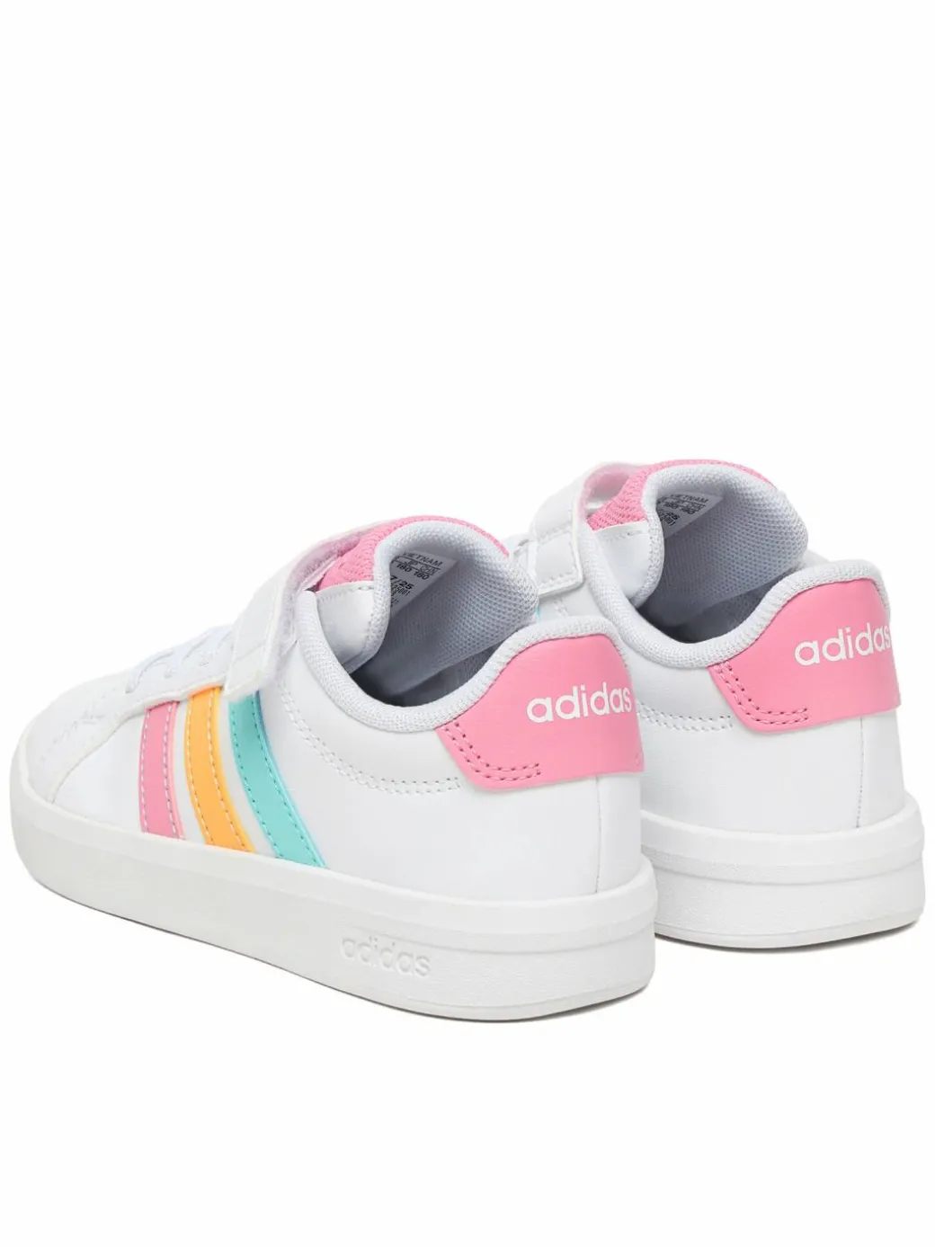 Sneakers Grand Court 3.0 El C KI6503 Bianco
