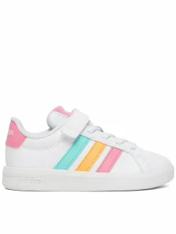 Sneakers Grand Court 3.0 El C KI6503 Bianco
