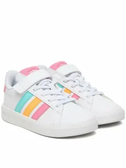 Sneakers Grand Court 3.0 El C KI6503 Bianco