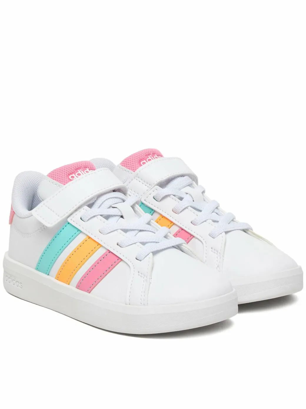 Sneakers Grand Court 3.0 El C KI6503 Bianco