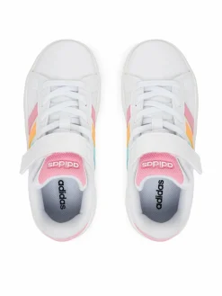 Sneakers Grand Court 3.0 El C KI6503 Bianco