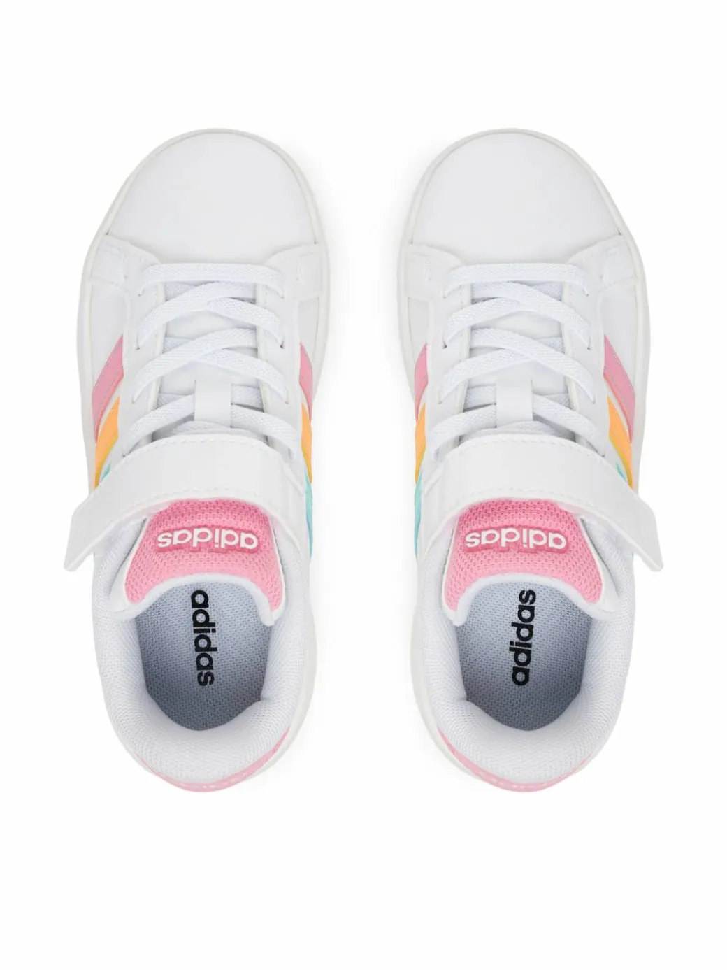 Sneakers Grand Court 3.0 El C KI6503 Bianco