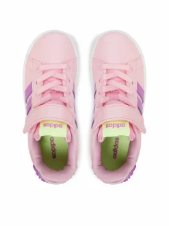 Sneakers Grand Court 3.0 Girls Shoes Children KI1755 Rosa