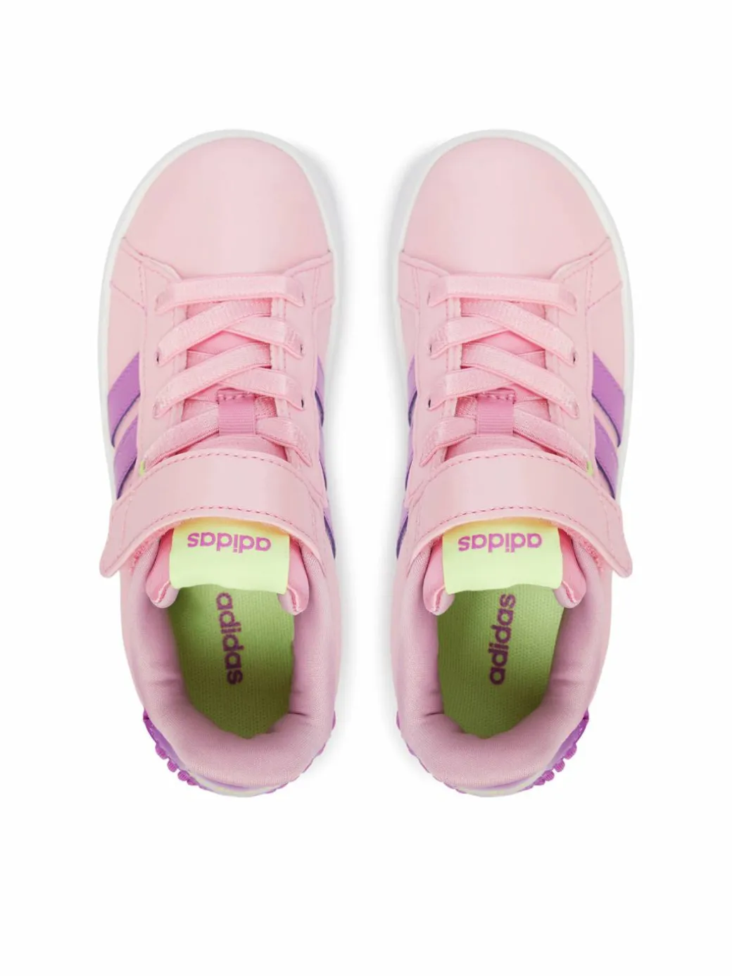 Sneakers Grand Court 3.0 Girls Shoes Children KI1755 Rosa
