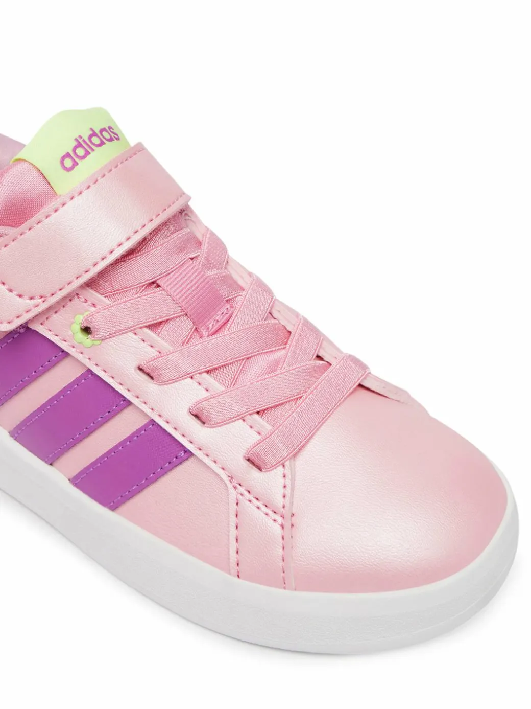 Sneakers Grand Court 3.0 Girls Shoes Children KI1755 Rosa