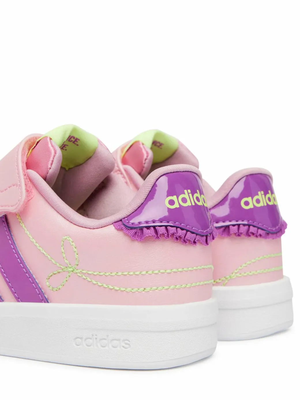 Sneakers Grand Court 3.0 Girls Shoes Children KI1755 Rosa