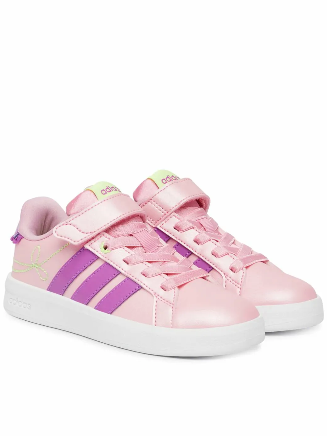 Sneakers Grand Court 3.0 Girls Shoes Children KI1755 Rosa