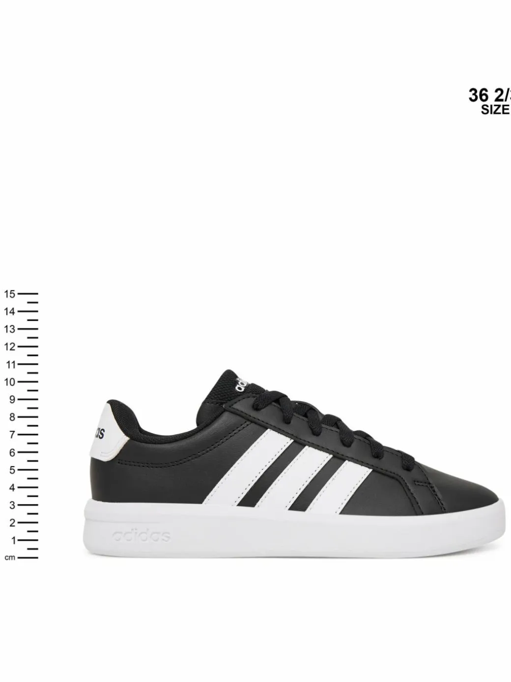 Sneakers Grand Court 3.0 JP9366 Nero