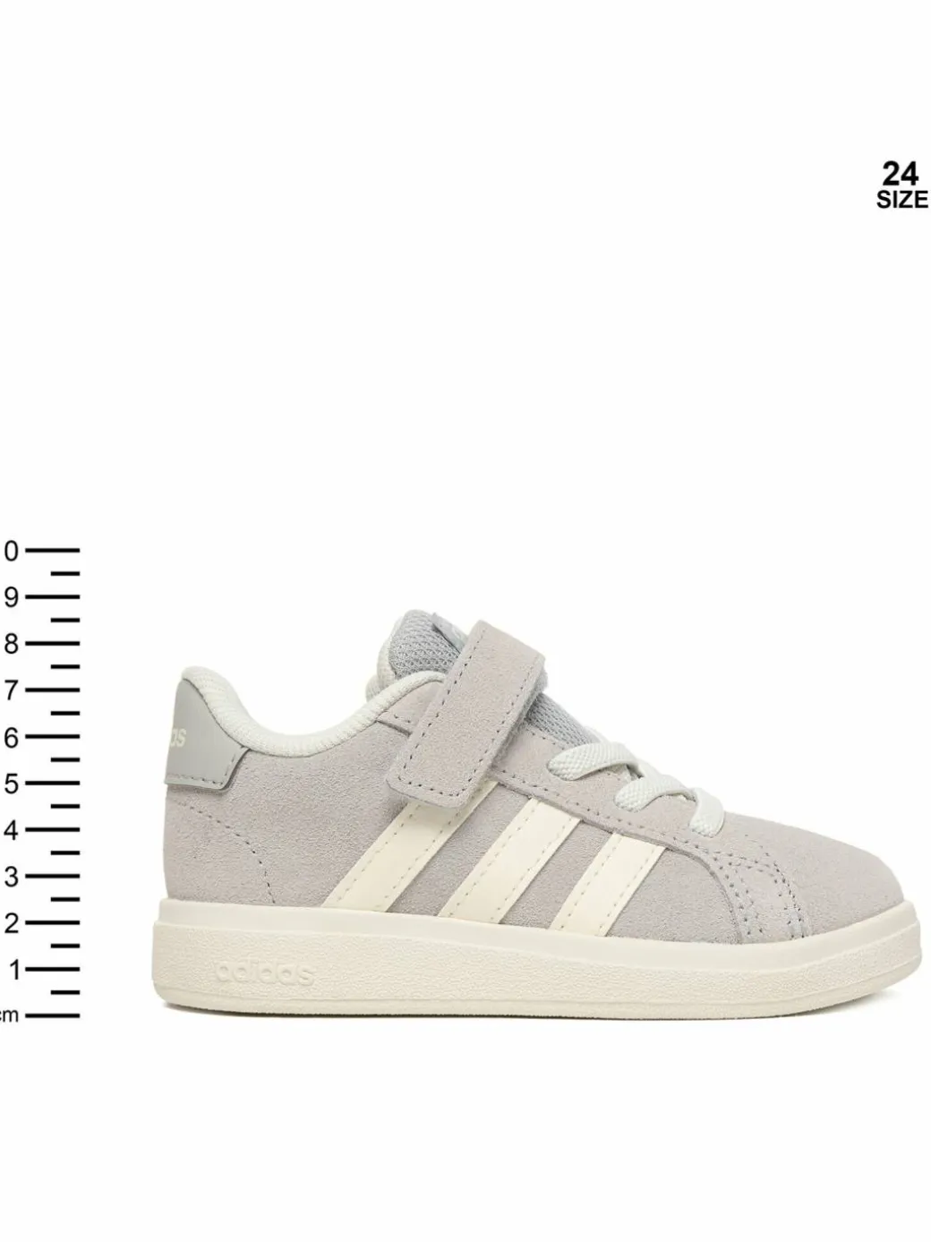 Sneakers Grand Court 2.0 JR0782 Grigio