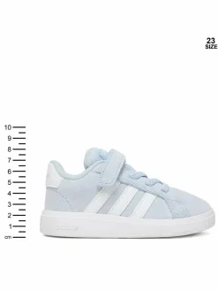 Sneakers Grand Court 2.0 KI6487 Azzurro chiaro