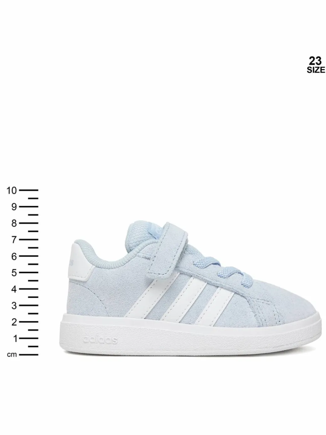 Sneakers Grand Court 2.0 KI6487 Azzurro chiaro