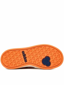 Sneakers Grand Court Mickey El K JS2345 Blu scuro
