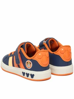 Sneakers Grand Court Mickey El K JS2345 Blu scuro