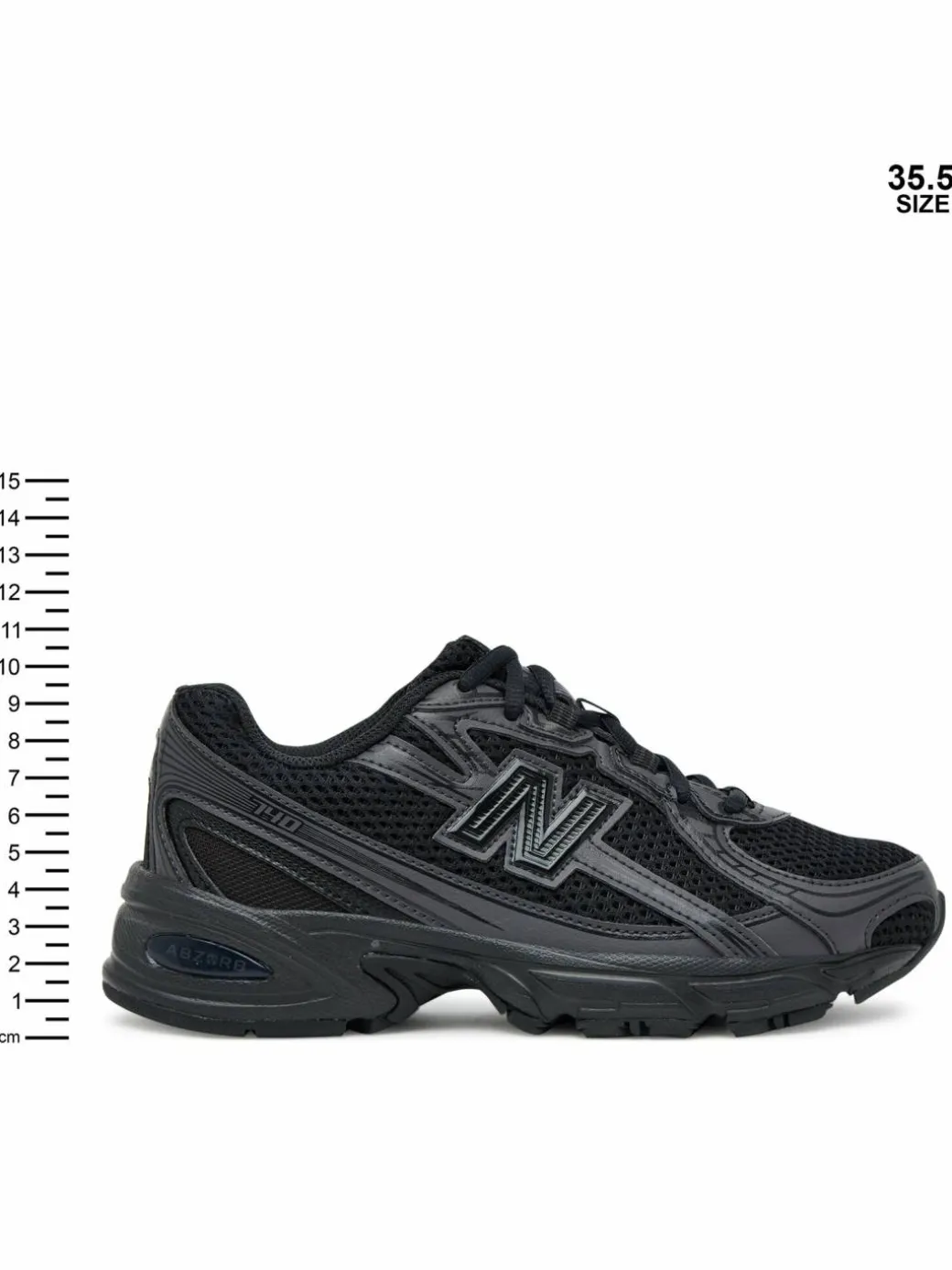 Sneakers GR740BO Nero