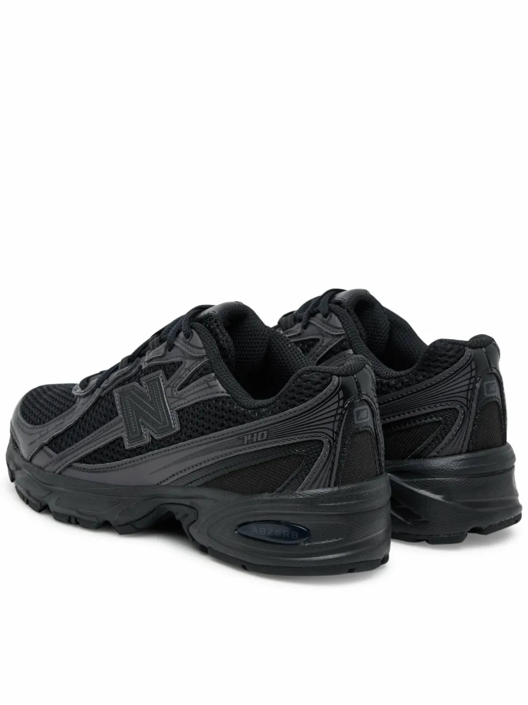 Sneakers GR740BO Nero