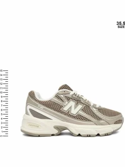 Sneakers GR740SA Marrone