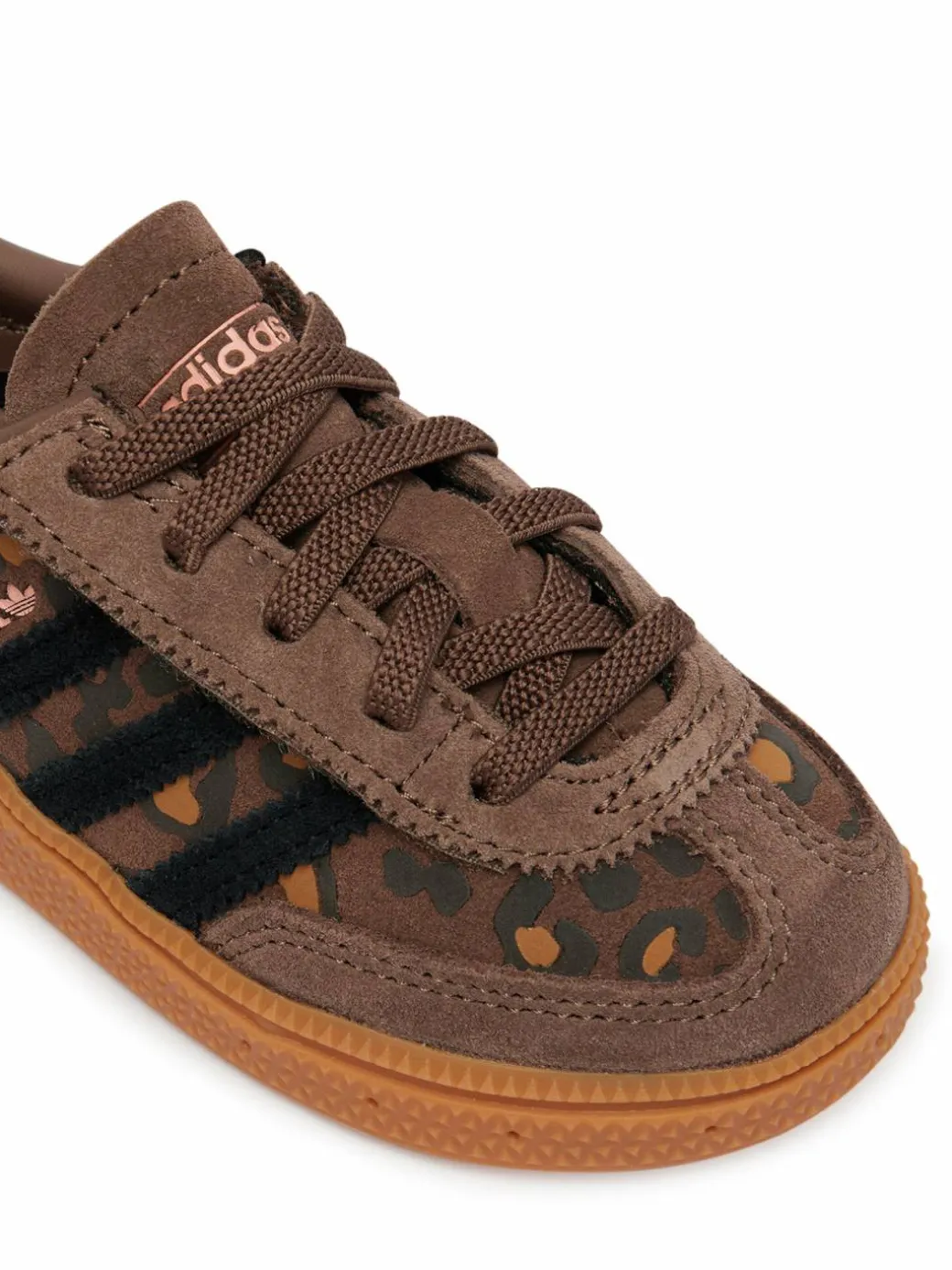 Sneakers Handball Spezial Comfort Closure Elastic Lace LA1381 Marrone