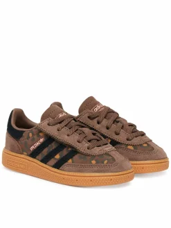 Sneakers Handball Spezial Comfort Closure Elastic Lace LA1381 Marrone