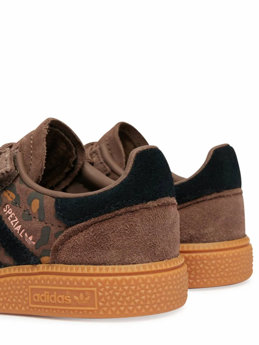 Sneakers Handball Spezial Comfort Closure Elastic Lace LA1381 Marrone