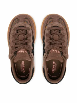 Sneakers Handball Spezial Comfort Closure Elastic Lace LA1381 Marrone