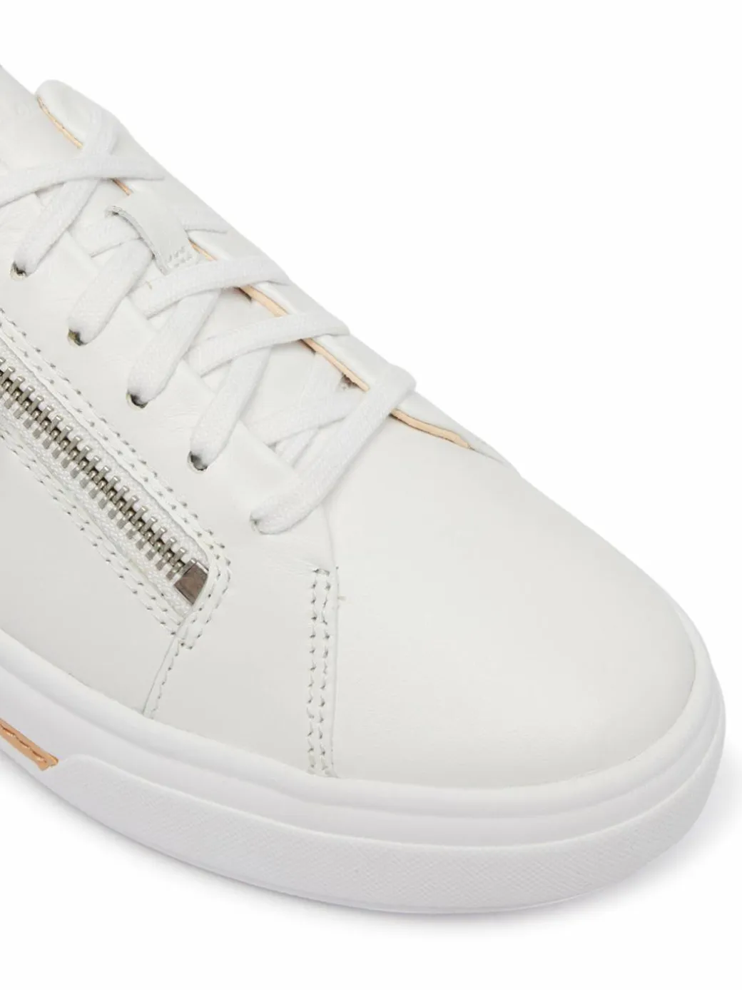 Sneakers Hollyrose Zip 26185917 Bianco