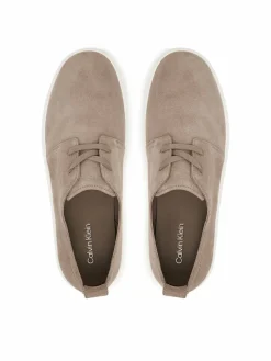 Sneakers Hybrid Clean Cup Derby Su HM0HM02078 Beige
