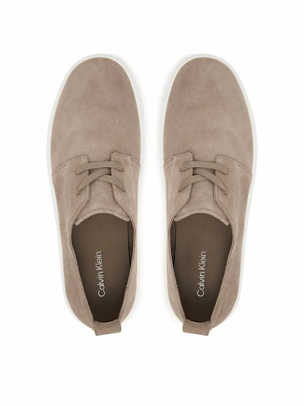 Sneakers Hybrid Clean Cup Derby Su HM0HM02078 Beige