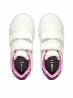 Sneakers J Eclyper Girl J45LRA 054EW C0653 D Bianco