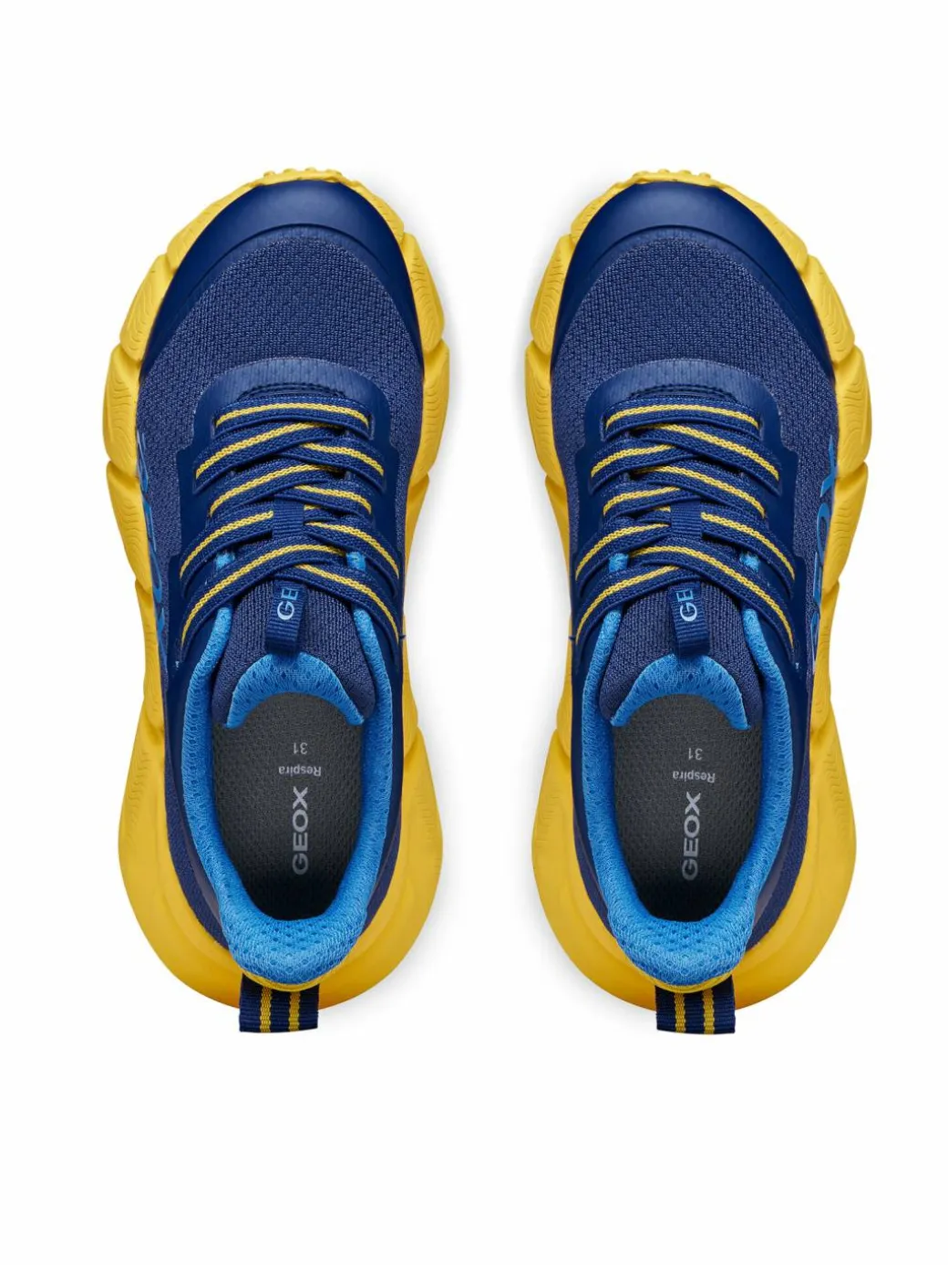 Sneakers J Flexyper Fast Boy J46N1A 0149J C0657 D Blu scuro