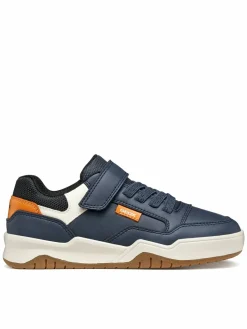 Sneakers J Perth Boy J367RE-0MEMS C4002 S Blu scuro