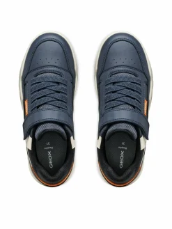 Sneakers J Perth Boy J367RE-0MEMS C4002 S Blu scuro