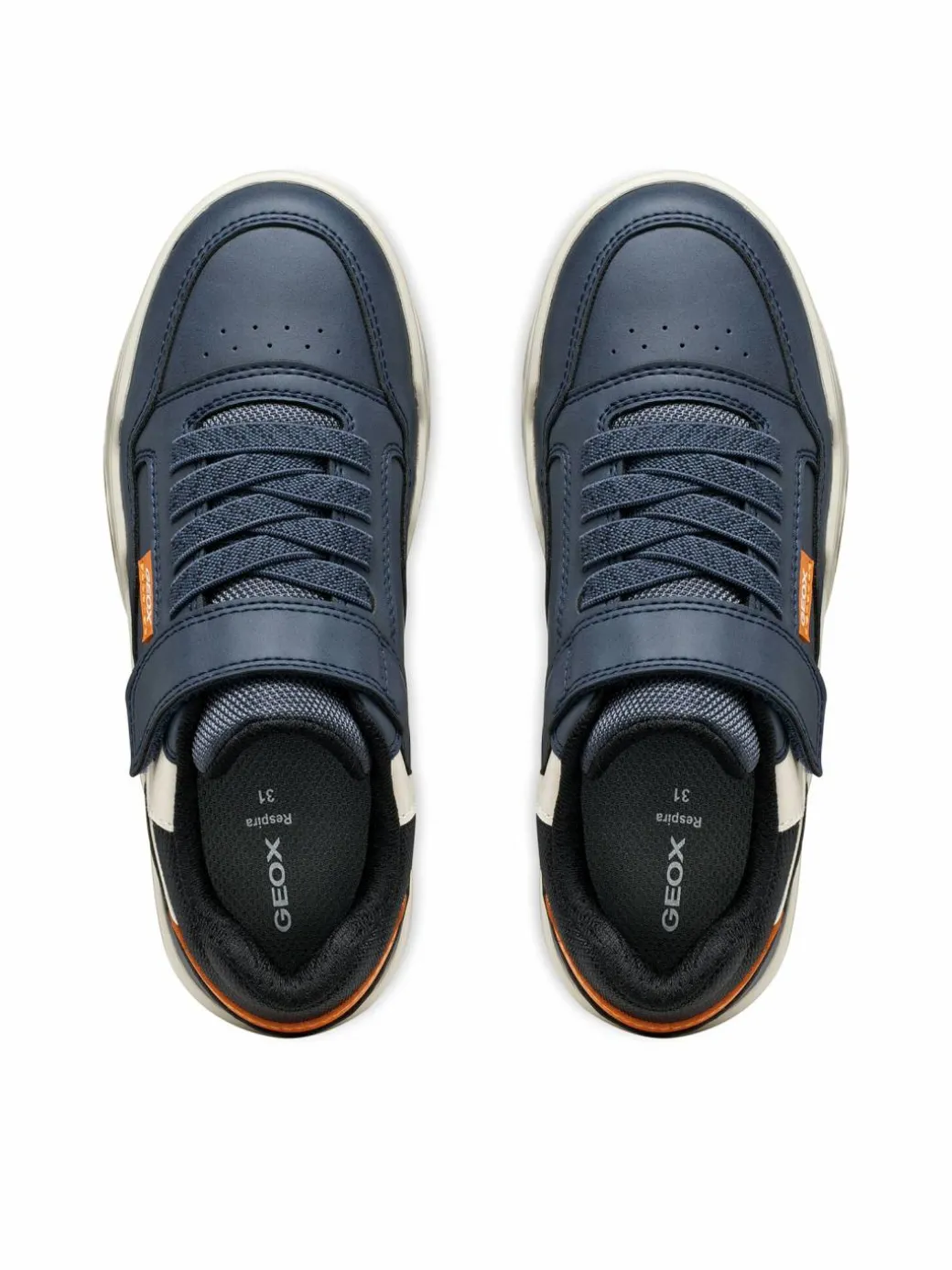 Sneakers J Perth Boy J367RE-0MEMS C4002 S Blu scuro