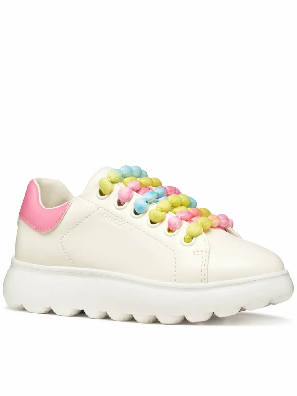Sneakers J Puffypop Girl J55MRA 000BC C0406 S Bianco