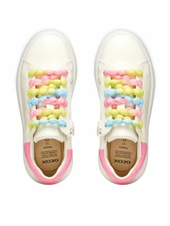 Sneakers J Puffypop Girl J55MRA 000BC C0406 S Bianco