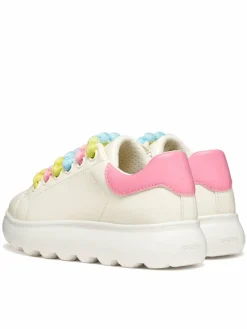 Sneakers J Puffypop Girl J55MRA 000BC C0406 S Bianco
